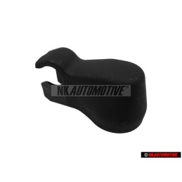 Original VW Wiper Arm Nut Cover Cap Black - 867955435