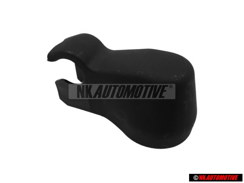 Original VW Wiper Arm Nut Cover Cap Black - 867955435