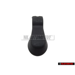 Original VW Wiper Arm Nut Cover Cap Black - 867955435