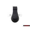 Original VW Wiper Arm Nut Cover Cap Black - 867955435