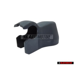 Original VW Wiper Arm Nut Cover Cap Black - 867955435