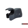 Original VW Wiper Arm Nut Cover Cap Black - 867955435