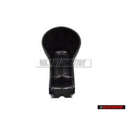 Original VW Wiper Arm Nut Cover Cap Black - 867955435
