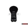 Original VW Wiper Arm Nut Cover Cap Black - 867955435