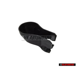 Original VW Wiper Arm Nut Cover Cap Black - 867955435
