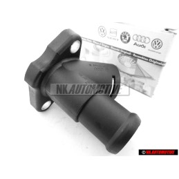 Original VW Flange With Sealing Ring - 037121144M