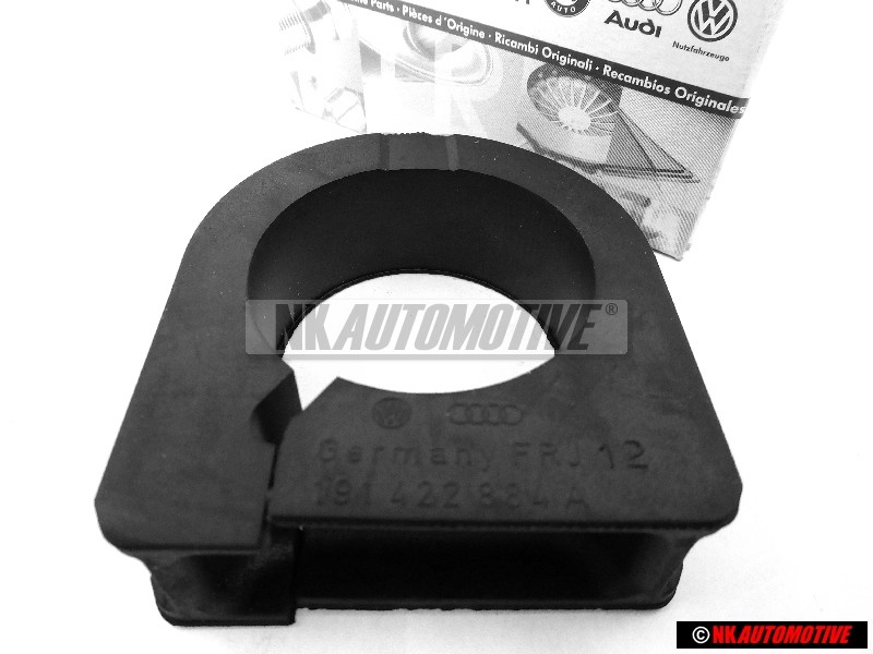 Original VW Steering Rack Bracket/Clamp Rubber Bush - 191422884A