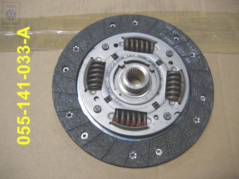 Original VW Clutch Plate - 055141033A