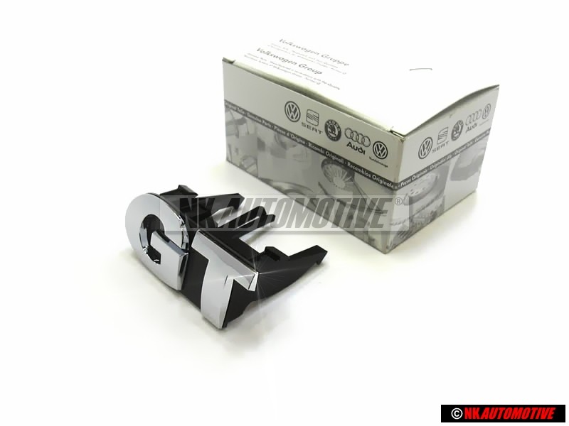 Original VW GT Front Grill Badge Chrome - 1K6853679A FXC