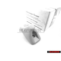 Original VW Retainer For Sun Visor Light Grey - 1H0857559B H50