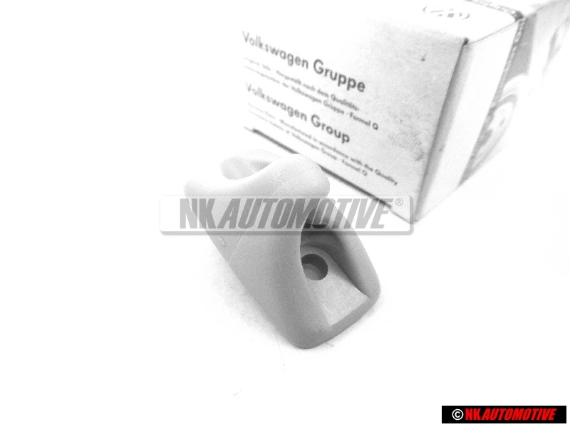 Original VW Retainer For Sun Visor Light Grey - 1H0857559B H50
