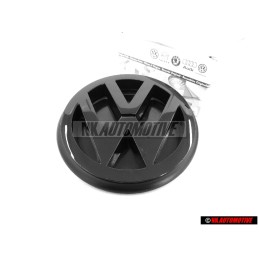 Original VW Rear Badge Emblem Black - 251853601C