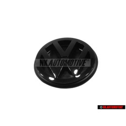 Original VW Rear Badge Emblem Black - 251853601C