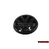 Original VW Rear Badge Emblem Black - 251853601C