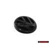 Original VW Rear Badge Emblem Black - 251853601C