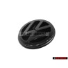 Original VW Rear Badge Emblem Black - 251853601C