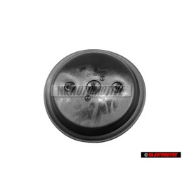 Original VW Rear Badge Emblem Black - 251853601C