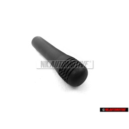 Original VW Knob For Locking Rod Satin Black - 535837187 01C