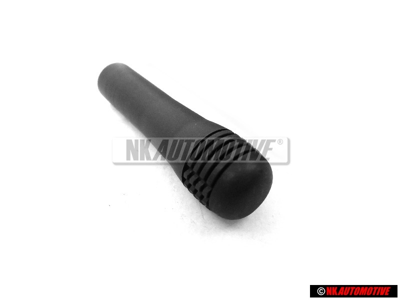 Original VW Knob For Locking Rod Satin Black - 535837187 01C