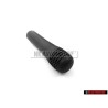 Original VW Knob For Locking Rod Satin Black - 535837187 01C