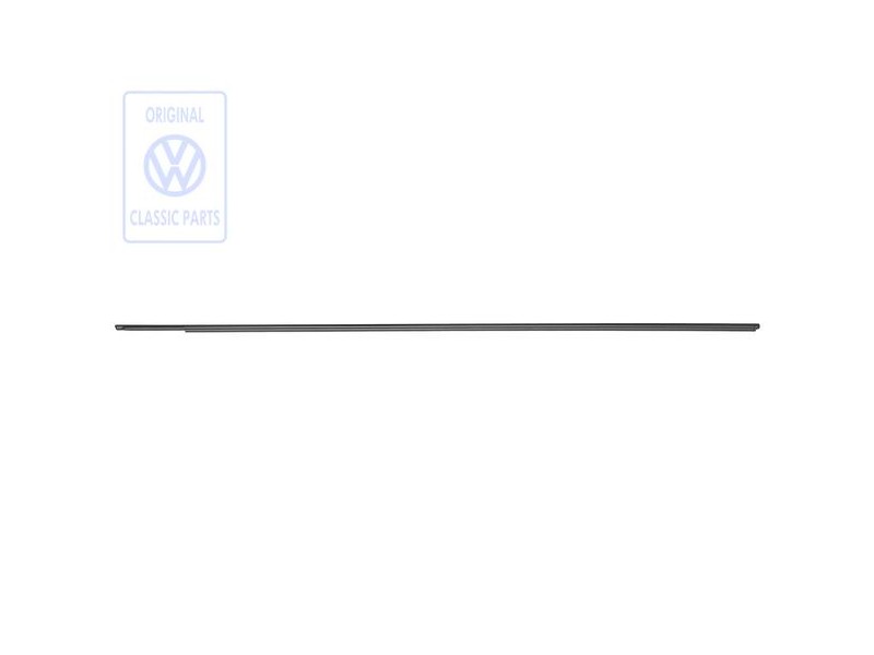 Original VW Trim Strip For Window Well - 155853345A