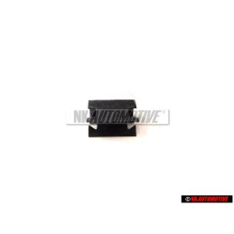 Original Audi Badge Emblem Clip Black - 8D9853645