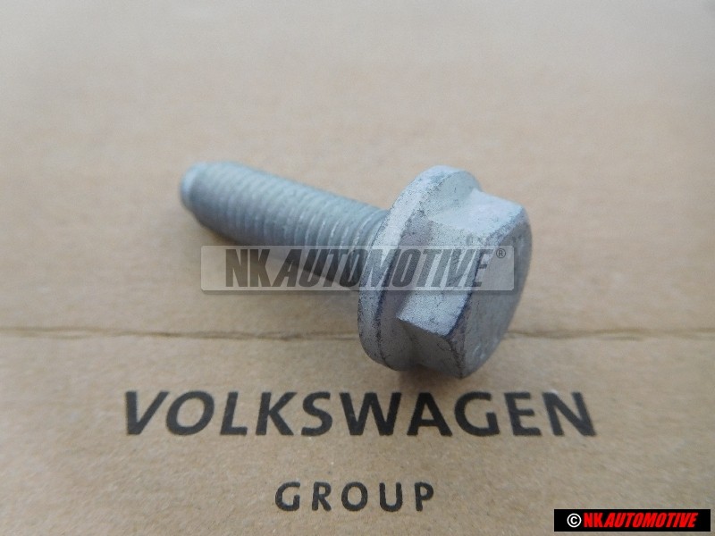 Original VW Hex Collared Bolt - N 10109210