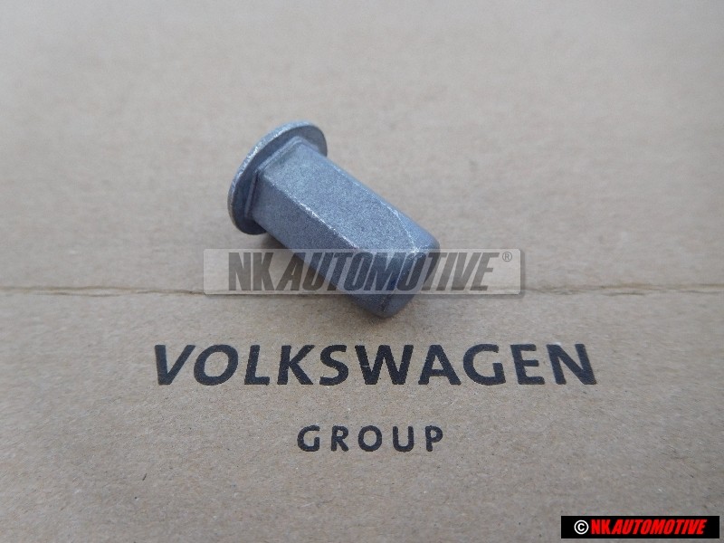 Original VW Rivetted Cap Nut - WHT007341