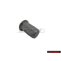 Original VW Rivetted Cap Nut - WHT007341
