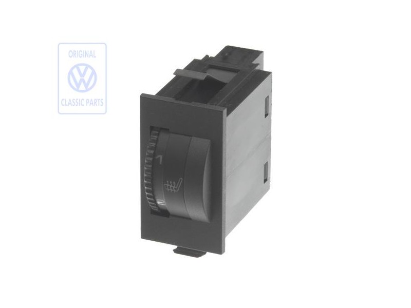 Original VW Switch For Seat Heating - 155963563A