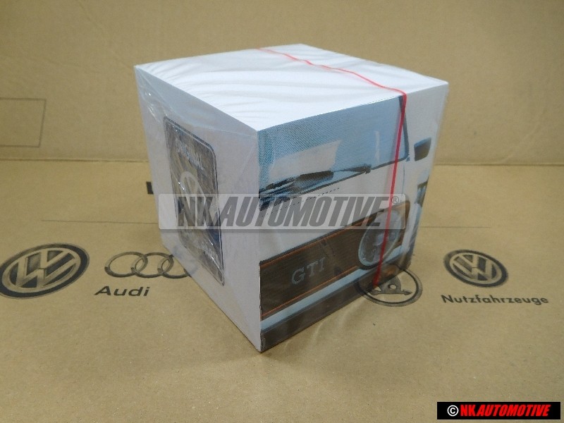 VW Classic Parts Note Block Gti - ZCP904107