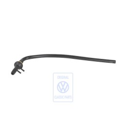Original VW Vacuum Pipe With Non-Return Valve - 171611931B