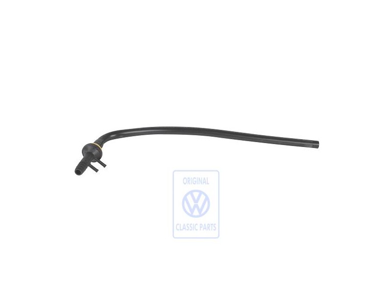 Original VW Vacuum Pipe With Non-Return Valve - 171611931B