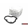 Original VW Transmission Gearbox End Cap Plate Gasket - 02A301215D