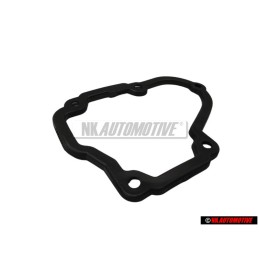 Original VW Transmission Gearbox End Cap Plate Gasket - 02A301215D
