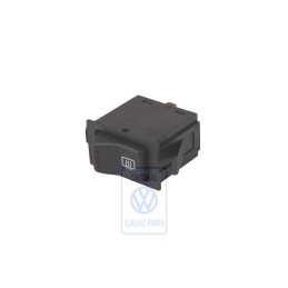 Original VW Switch For Heated Rear Window - 321959621A