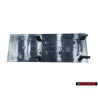 Original VW GTD Front Grill Badge Emblem Brushed Silver - 171853679D