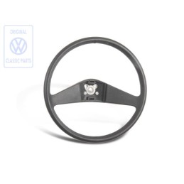 Original VW Steering Wheel, Padded - 865419655B