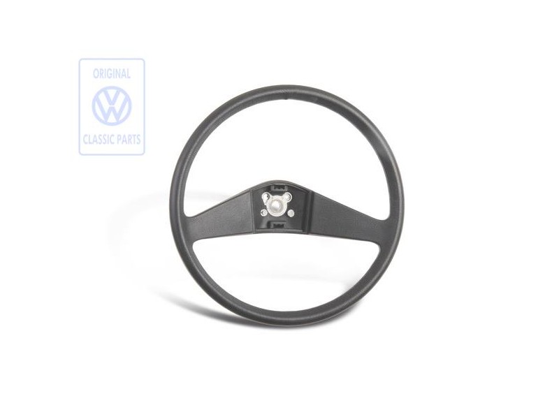 Original VW Steering Wheel, Padded - 865419655B