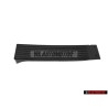 Original VW Accelerator Pedal Satin Black - 251721511D 01C