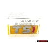 Original VW TSI Rear Badge Emblem Chrome Red - 5G0853675A JZQ