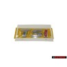 Original VW TSI Rear Badge Emblem Chrome Red - 5G0853675A JZQ