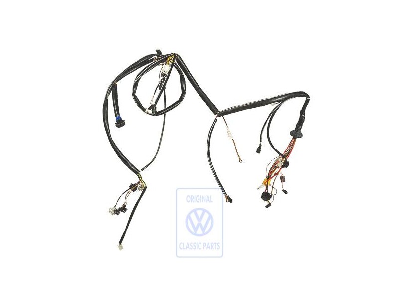 Original VW Wiring Harness: Front Left - 155971071BN