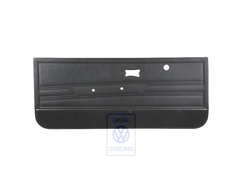 Original VW Door Panel Black - 155867015BDJW2
