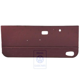 Original VW Door Panel Red Green - 155867015BR6YC
