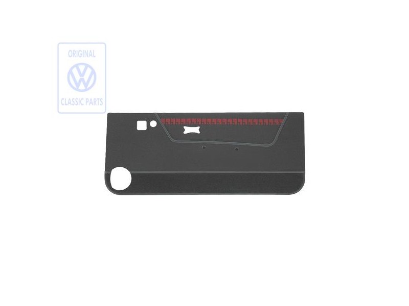 Original VW Door Trim Fabric With Loudspeaker Aperture - 155867016EGBYS