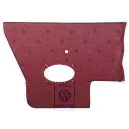 Original VW Side Panel Trim Red Green - 155867043AL6YC