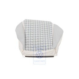 Original VW Seat Covering (Fabric) Ermine (White) - 155881405ATAZJ