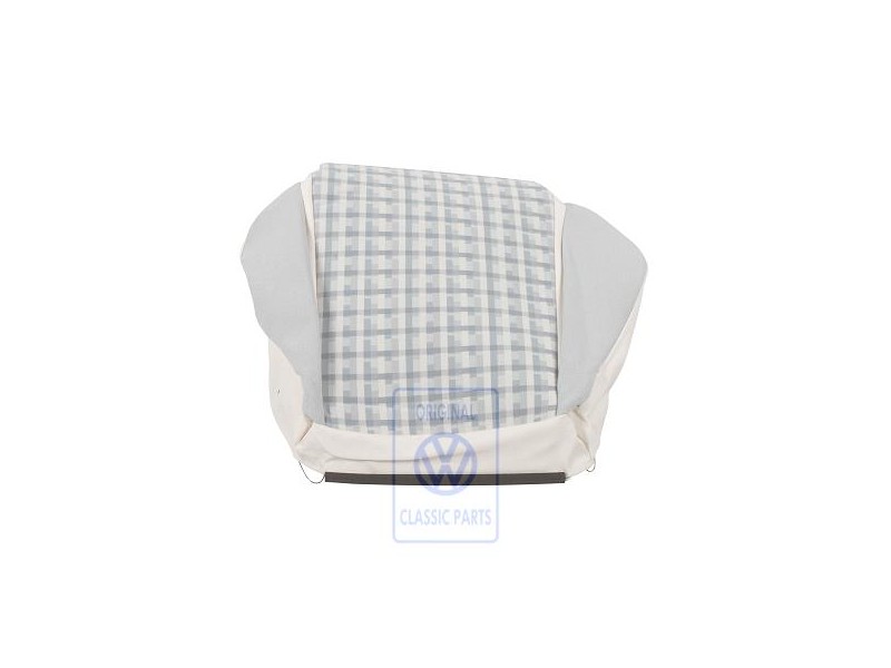 Original VW Seat Covering (Fabric) Ermine (White) - 155881405ATAZJ