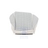 Original VW Seat Covering (Fabric) Ermine (White) - 155881405ATAZJ